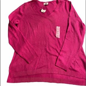 COPY - Old Navy pink sweater XL